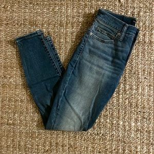 Lucky Brand Mid-Rise Skinny Ankle Jean Ava 2/26